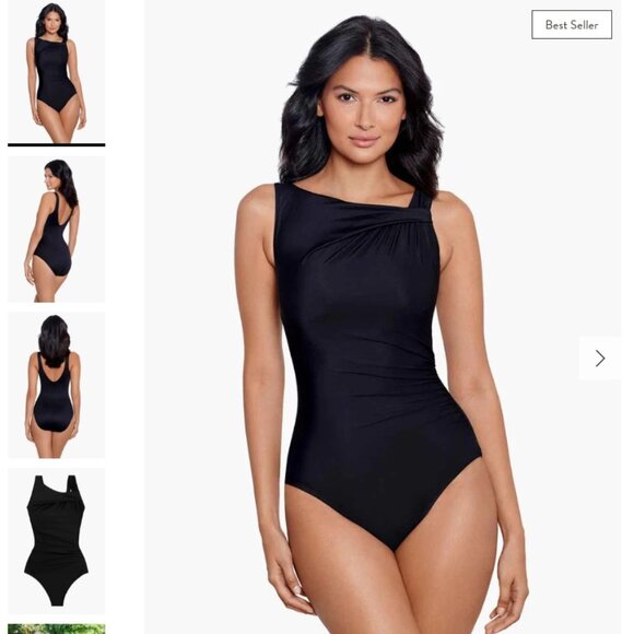 Miraclesuit Avra One Piece Size 12 - Picture 1 of 2